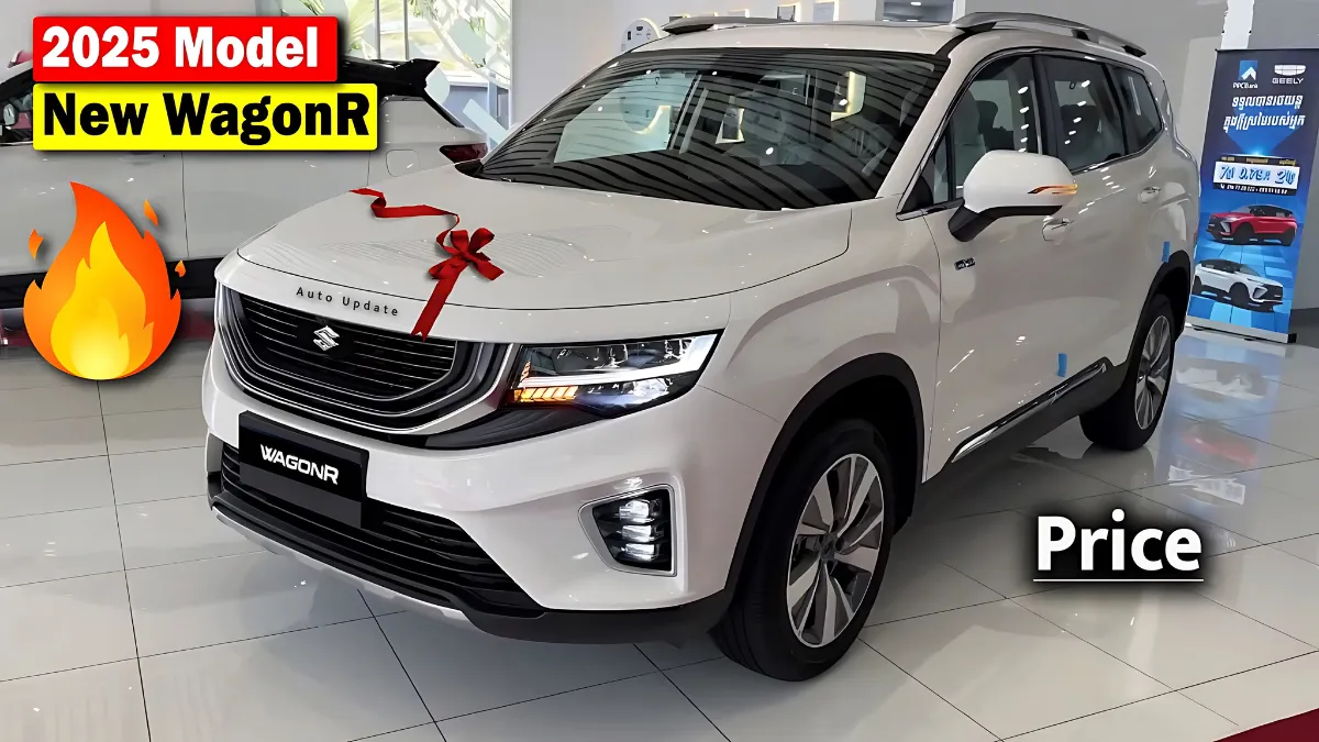 New Maruti WagonR 2025