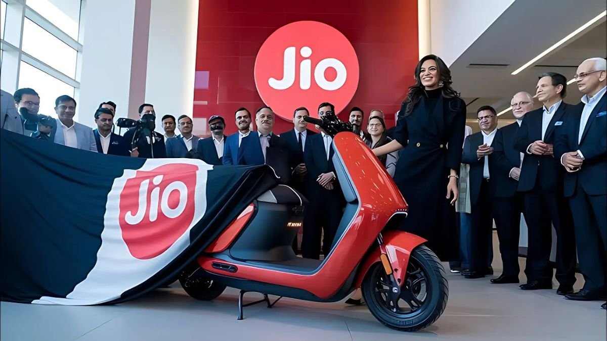 Jio Electric Scooter 2025