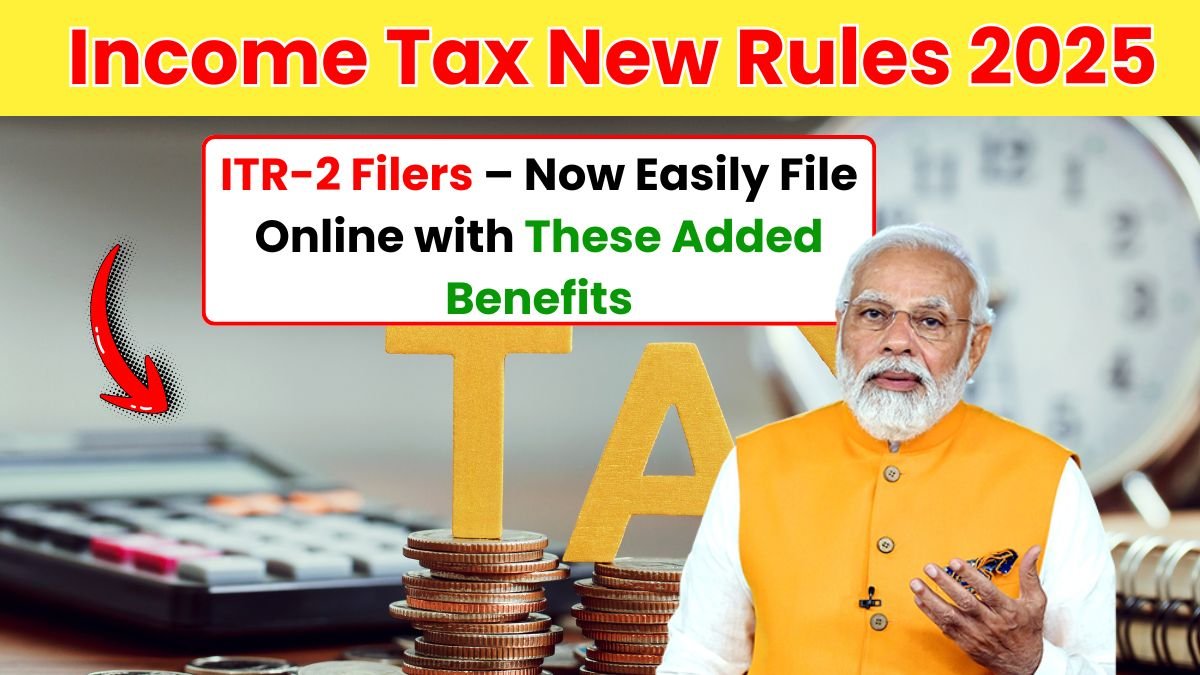 Income Tax New Rules 2025