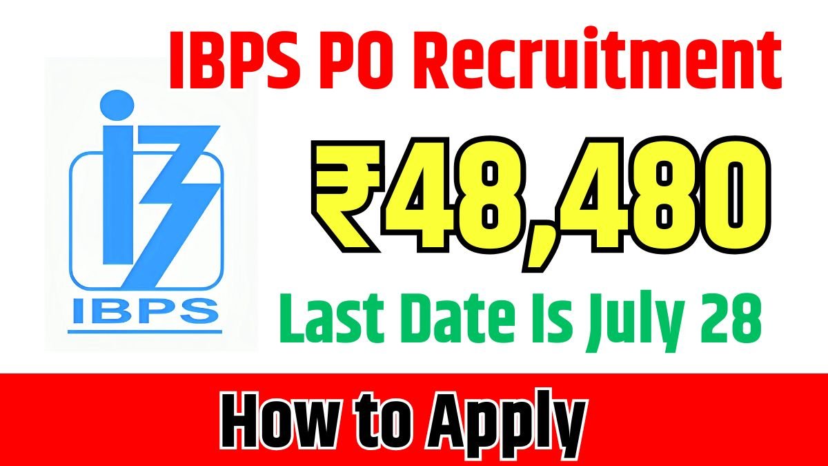 IBPS PO Recruitment