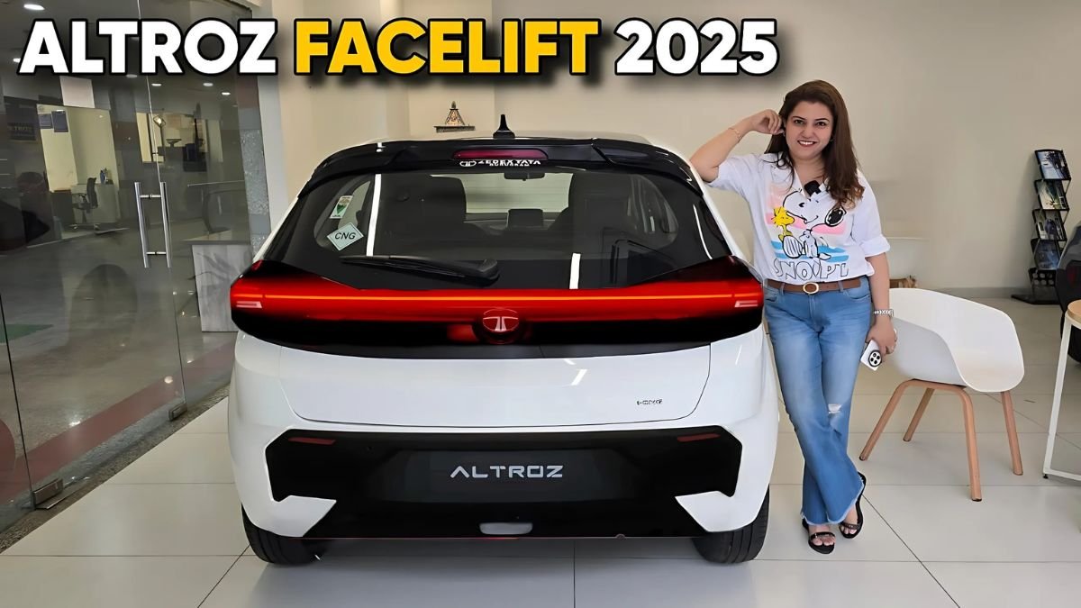 Tata Altroz Facelift 2025